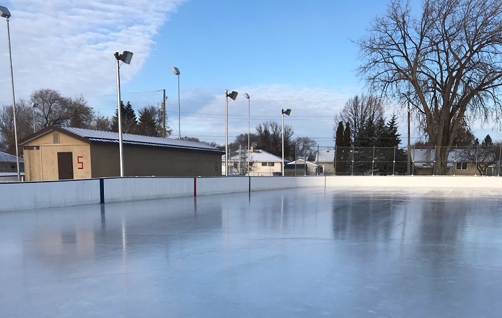 Outdoor rinks open for the season